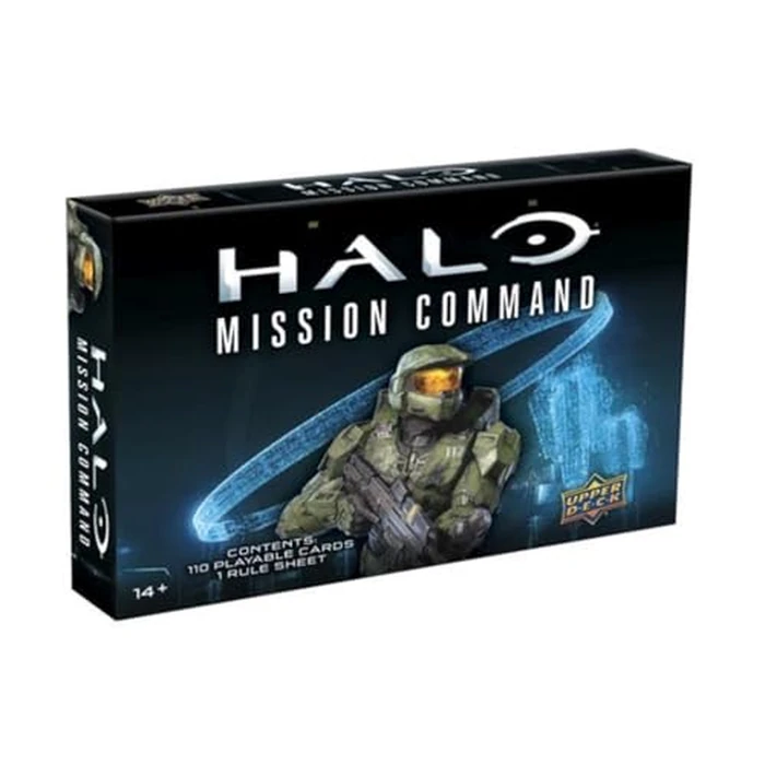 Halo: Mission Command by Upper Deck - Used - Like New condition