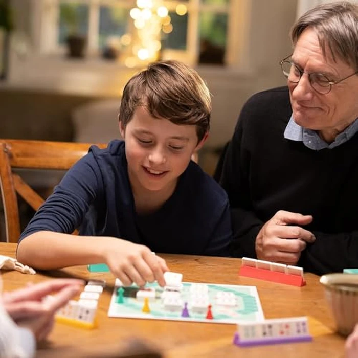 Setup (Bilingual French/English) - Board Games - Strategy/Tile Placement - Games for Family - Ages 8+ - 2 to 4 Players - 15 to 30 Minute Playtime - Made by Asmodee by Bezzerwizzer - Image 4