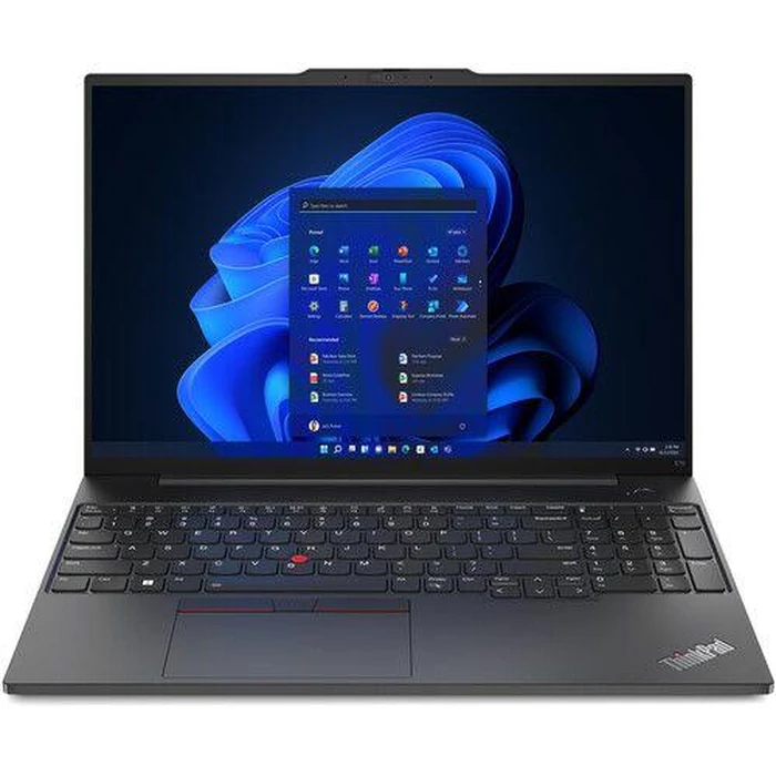 Lenovo ThinkPad E16 Gen 1 (Intel) Laptop 16" - Black - Intel Core i5-1335U 1.3GHz - 16GB RAM - 256GB by Lenovo - Refurbished - Excellent condition - US$1260.98