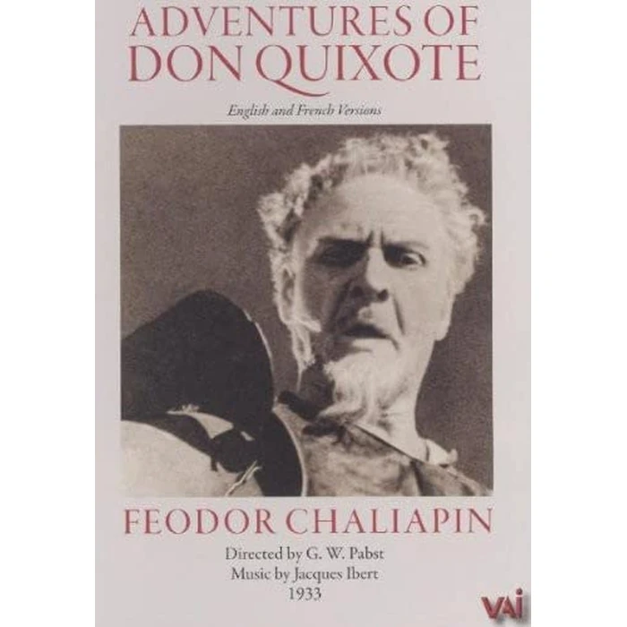 Adventures of Don Quixote / G.W. Pabst, Feodor Chaliapin by Video Artists Int'L - Image 1