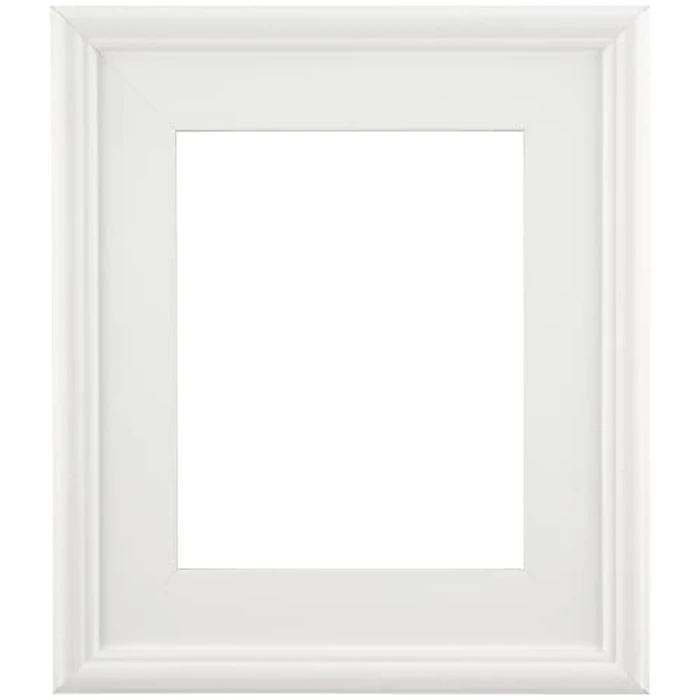 Creative Mark Plein Air Style Frame, White, 18x24-2.75" Wide Moulding with 1/2" Rabbet Depth, Open Back W/O Glazing, Museum Quality, For Art Panels, Stretched Canvas, Pictures & More by Creative Mark - Image 1