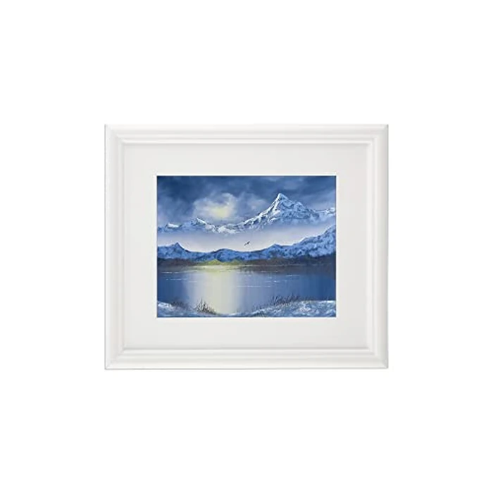 Creative Mark Plein Air Style Frame, White, 18x24-2.75" Wide Moulding with 1/2" Rabbet Depth, Open Back W/O Glazing, Museum Quality, For Art Panels, Stretched Canvas, Pictures & More by Creative Mark - Image 4