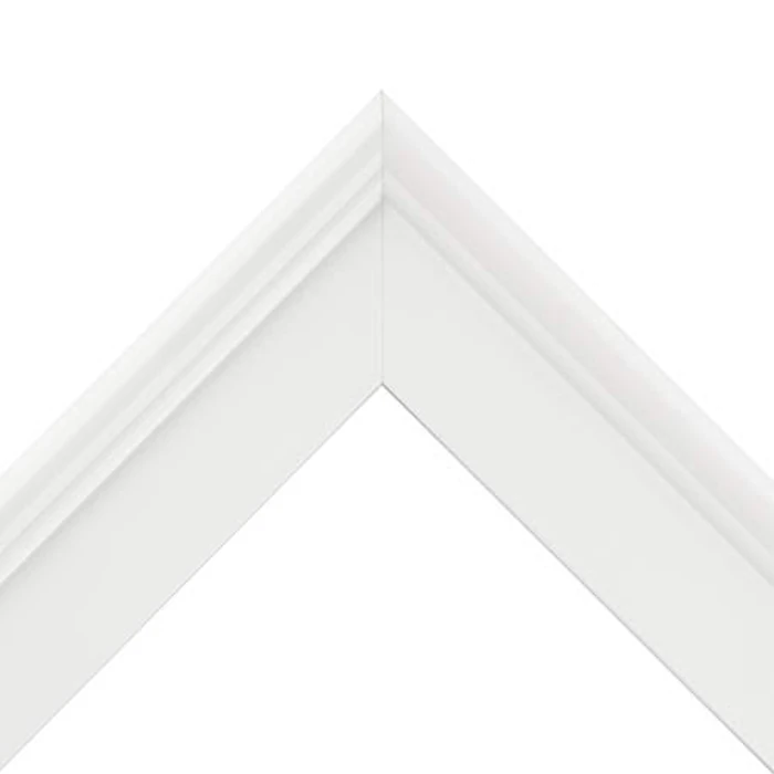 Creative Mark Plein Air Style Frame, White, 18x24-2.75" Wide Moulding with 1/2" Rabbet Depth, Open Back W/O Glazing, Museum Quality, For Art Panels, Stretched Canvas, Pictures & More by Creative Mark - Image 5