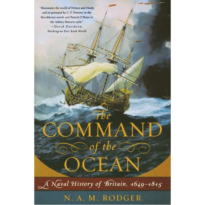 Command of the Ocean: A Naval History of Britain, 1649--1815 by W. W. Norton & Company - Used - Good condition - CA$25.47