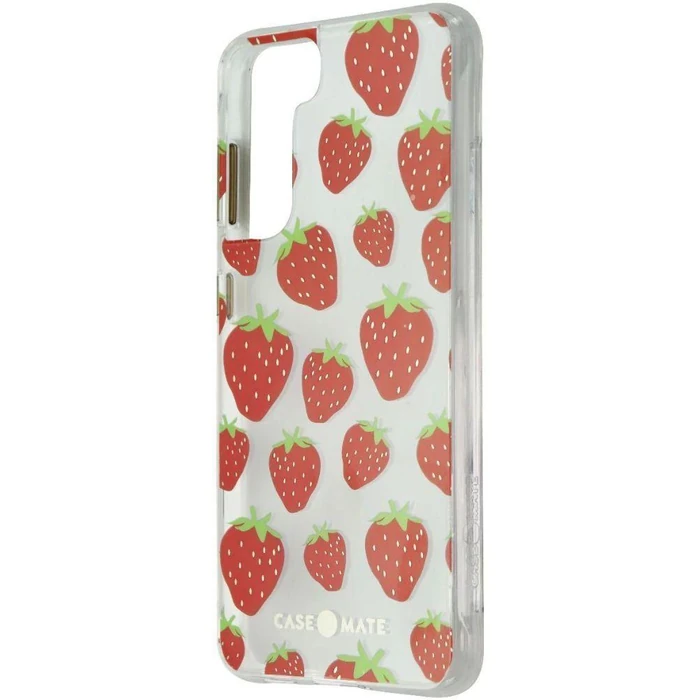 Case-Mate Prints Phone Case for Galaxy S21+ 5G - Strawberry Jam by Case-Mate - Refurbished - Brand New condition - US$13.43