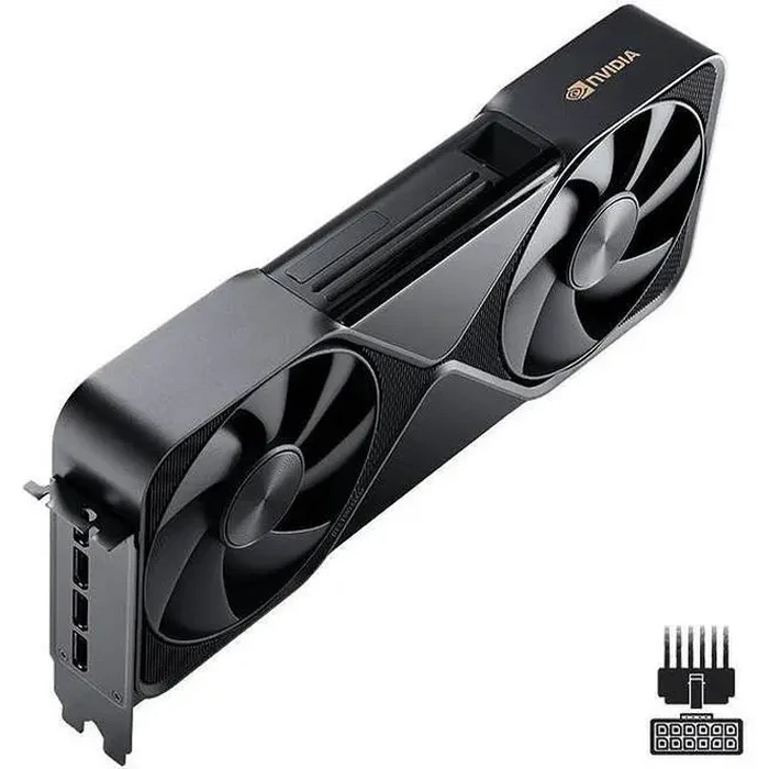 NVIDIA RTX PRO 6000 Blackwell Workstation Edition,NVIDIA Blackwell Architecture, 4 x Display Port 2.1, 96 GB GDDR7 with ECC, 24,064 CUDA Cores, PCI by NVIDIA - Image 2