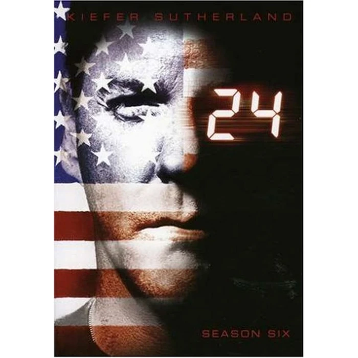 24: Season 6 by Twentieth Century Fox - Used - Good condition