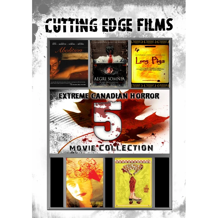 Extreme Canadian Horror: 5 Movie Collection by R SQUARED FILMS INC - Used - Very Good condition - US$6.99