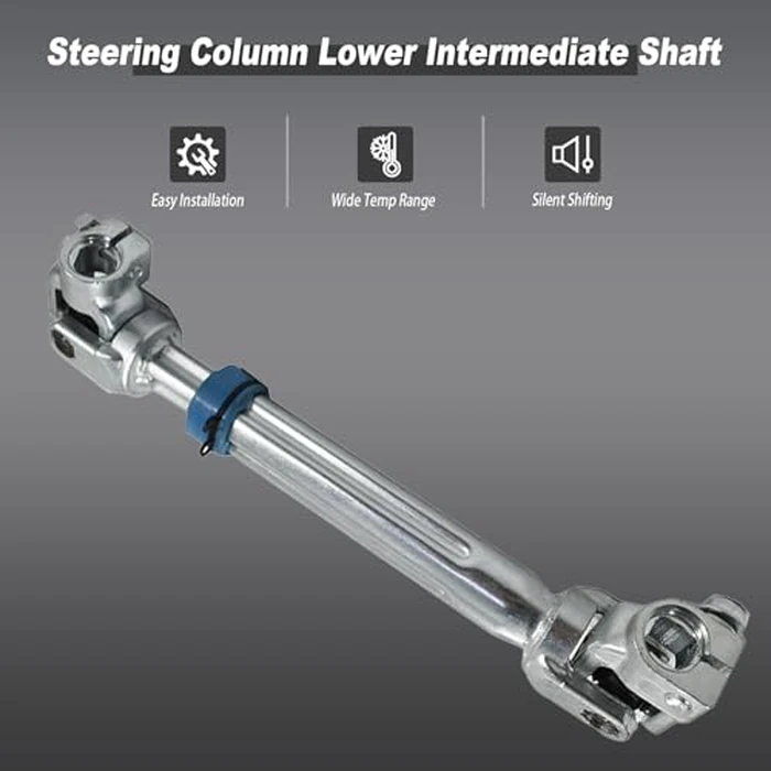 waltyotur Steering Column Lower Intermediate Shaft Replacement for F-150 2009-2014 Replacement for Navigator 8L1Z3B676A with U-Joint Coupler by waltyotur - Image 2