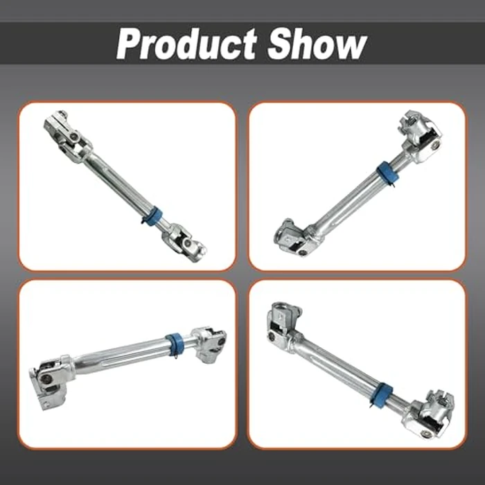 waltyotur Steering Column Lower Intermediate Shaft Replacement for F-150 2009-2014 Replacement for Navigator 8L1Z3B676A with U-Joint Coupler by waltyotur - Image 6