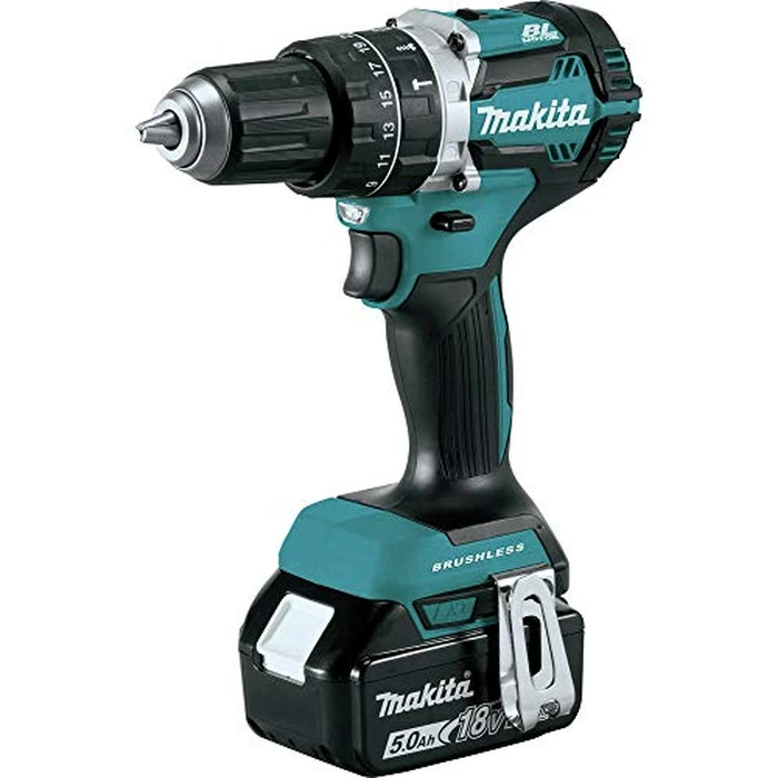 Makita XT269T 18V LXT Lithium-Ion Brushless Cordless 2-Pc. Combo Kit (5.0Ah) by Makita - Image 3
