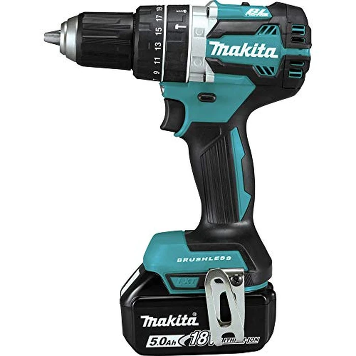 Makita XT269T 18V LXT Lithium-Ion Brushless Cordless 2-Pc. Combo Kit (5.0Ah) by Makita - Image 4
