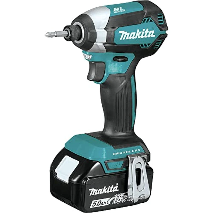 Makita XT269T 18V LXT Lithium-Ion Brushless Cordless 2-Pc. Combo Kit (5.0Ah) by Makita - Image 6