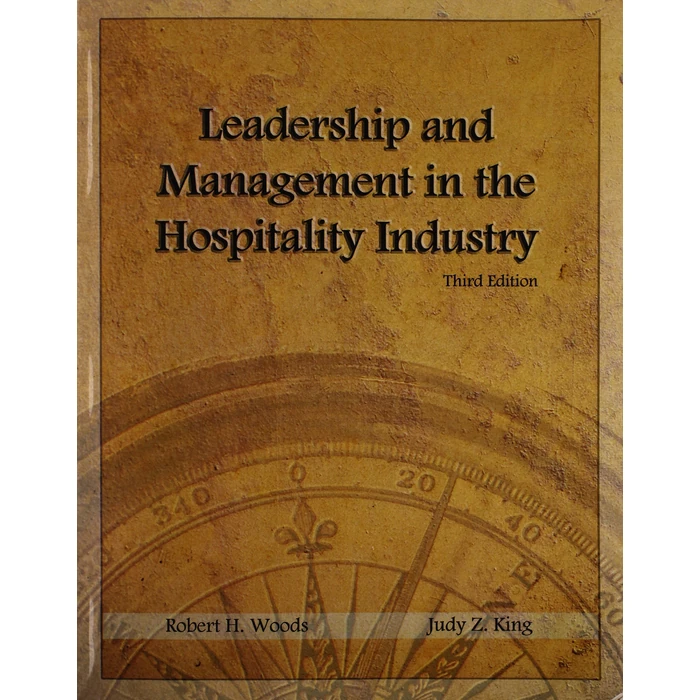 Leadership and Management in the Hospitality Industry by Brand: Educational Institute of the American Hotel Motel Assoc - Used - Good condition