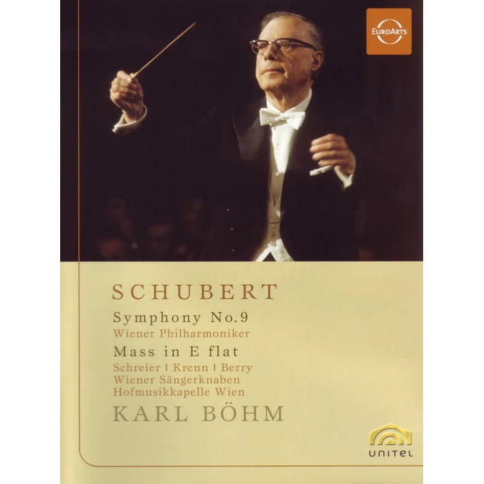 Schubert: Symphony No. 9 in C Major, D 944/Mass No. 6 in E Flat Major, D950 by EUROARTS - Image 2