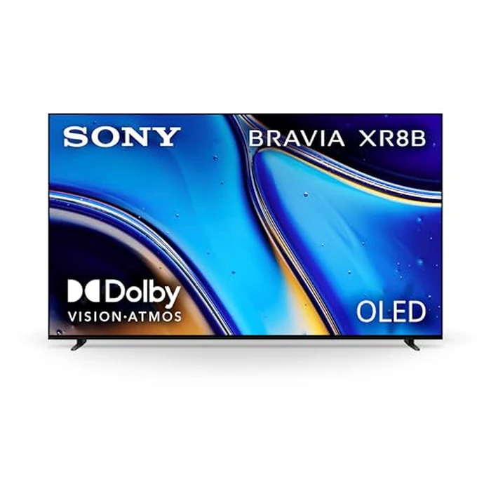 Sony 77 Inch OLED 4K Ultra HD TV BRAVIA XR8B Smart Google TV with Dolby Vision HDR and Exclusive Features for PlayStation(R) 5 (K-77XR8B) by Sony - Image 1