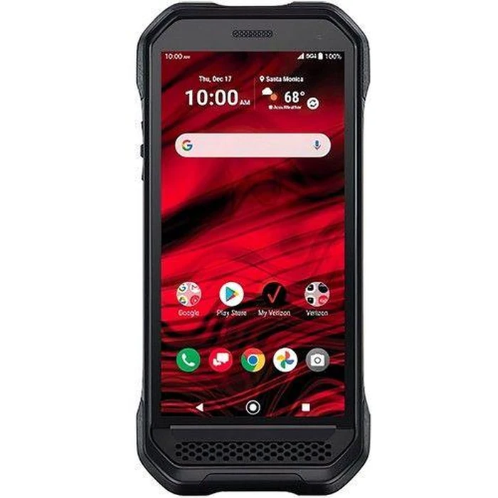 Kyocera DuraForce Ultra 5G E7110 - 128GB - Black - Verizon by Kyocera - Refurbished - Acceptable condition - US$177.49