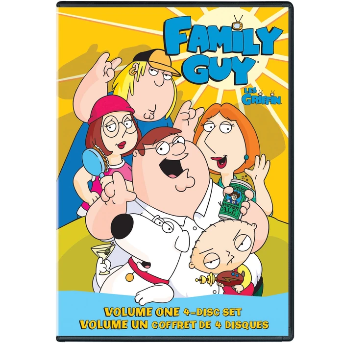 Family Guy Tv - Volume 1 by Fox - Used - Very Good condition - US$13.99