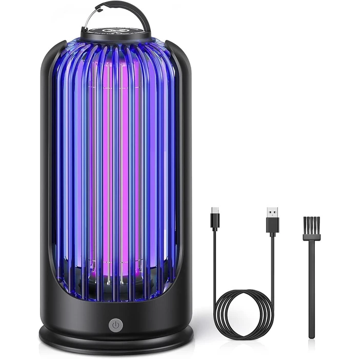 Elechome Bug Zapper - Black/Purple by Elechome - Image 1