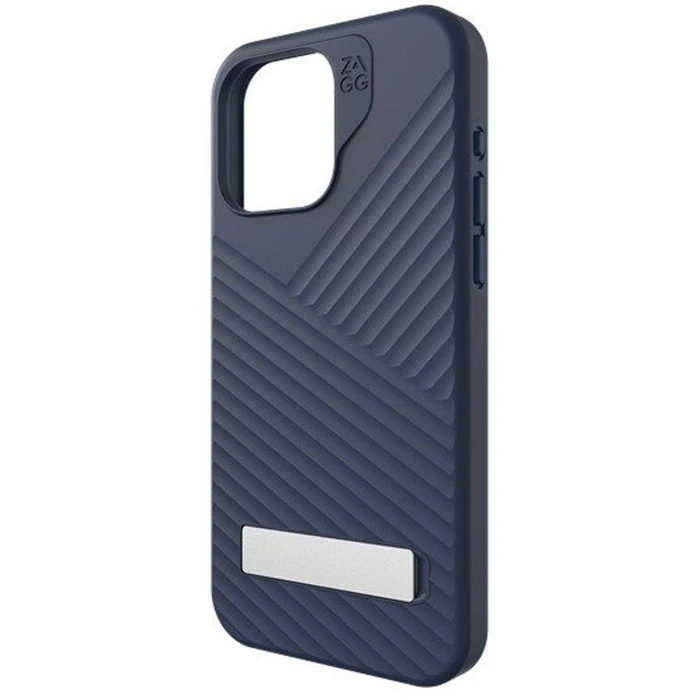 Zagg Denali Snap with Kickstand Phone Case for iPhone 15 Pro - Navy by Zagg - Image 5