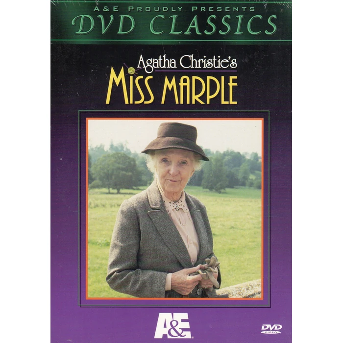 Miss Marple - Set 1 (Sleeping Murder / A Caribbean Mystery / The Mirror Crack'd from Side to Side / 4:50 from Paddington) by PBS - Used - Good condition