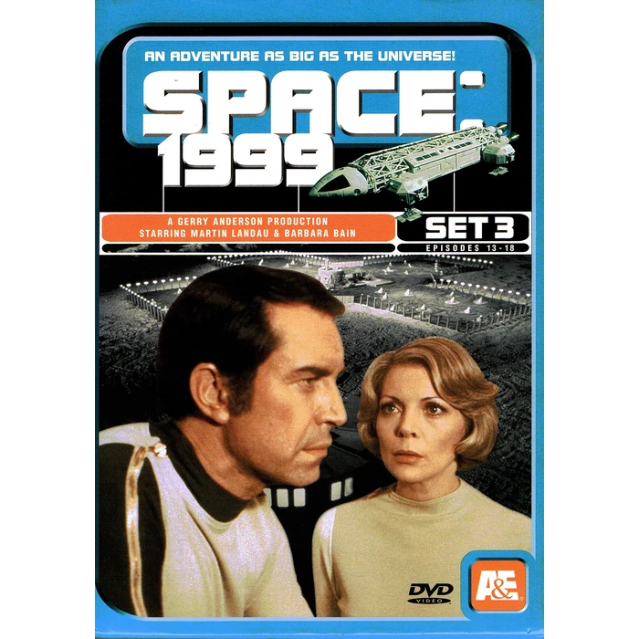 Space 1999, Set 3 by A&E - Used - Good condition