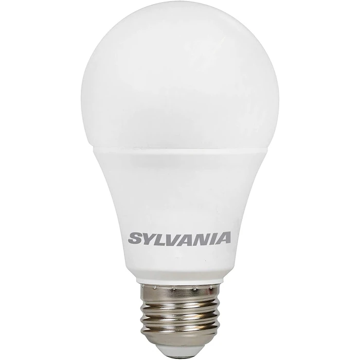 Sylvania ECO LED Light Bulb, A19 60W Equivalent, Efficient 9W, 7 Year, 750 Lumens, 2700K, Non-Dimmable, Frosted, Soft White - 8 Pack (40821) by LEDVANCE - Image 2