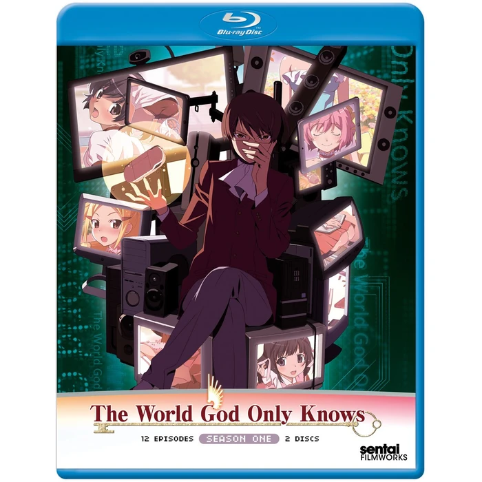 The World God Only Knows: Season 1 [Blu-ray] by Section 23 - Used - Good condition