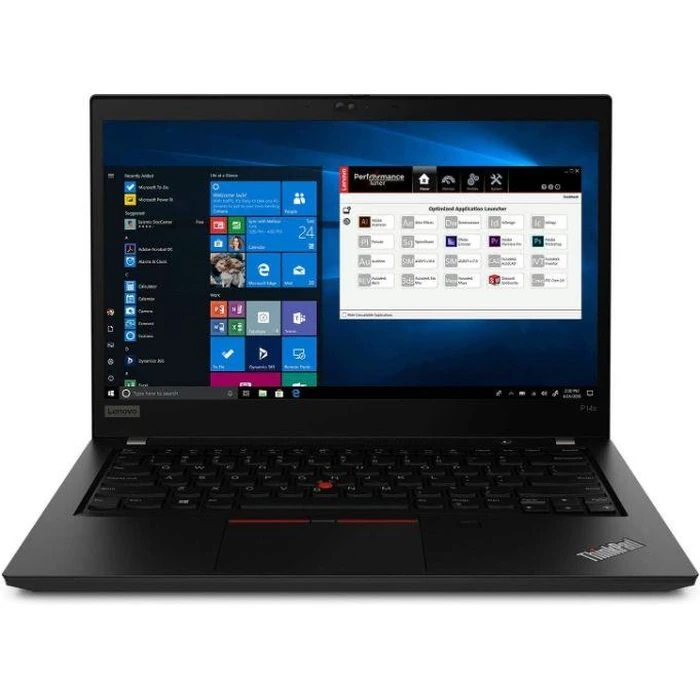 Lenovo ThinkPad P14s Gen 1 (AMD) Mobile Workstation Laptop 14" - Black - AMD Ryzen 7 PRO 4750U 1.7GHz - 16GB RAM - 512GB by Lenovo - Image 1