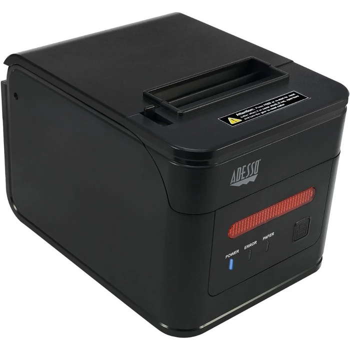 Adesso NuPrint 210 Receipt Printer - Black by Adesso - Image 5