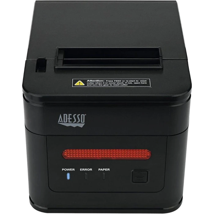 Adesso NuPrint 210 Receipt Printer - Black by Adesso - Image 6
