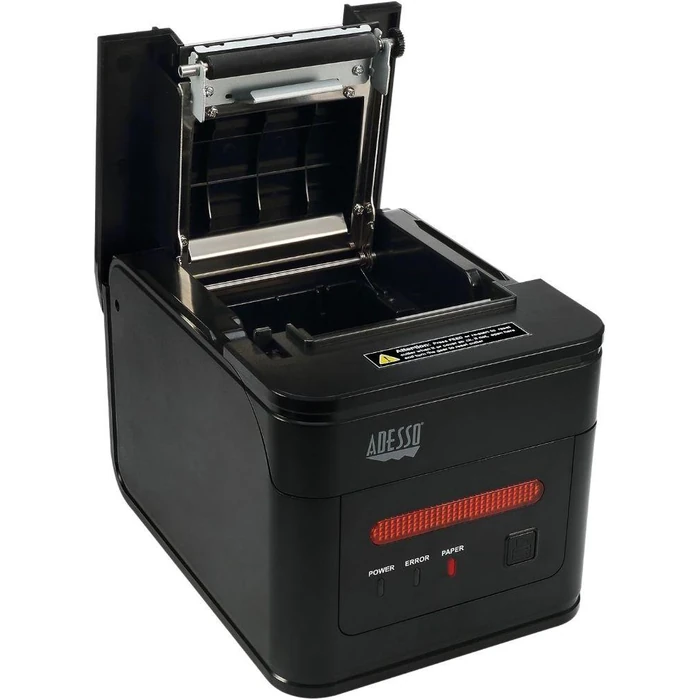 Adesso NuPrint 210 Receipt Printer - Black by Adesso - Image 8