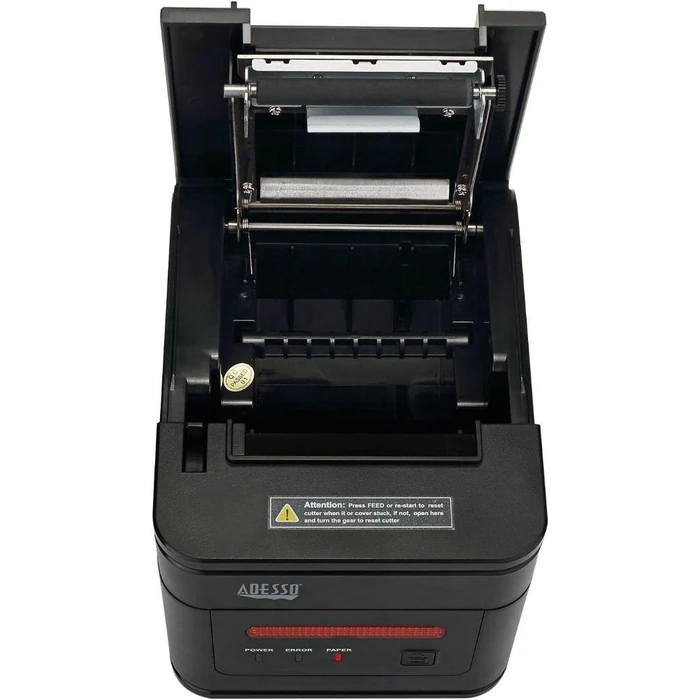 Adesso NuPrint 210 Receipt Printer - Black by Adesso - Image 9