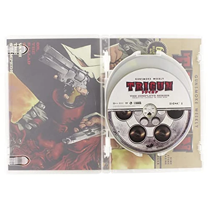 Trigun: Complete Series Box Set (Classic) by Crunchyroll - Used - Good condition - US$17.94