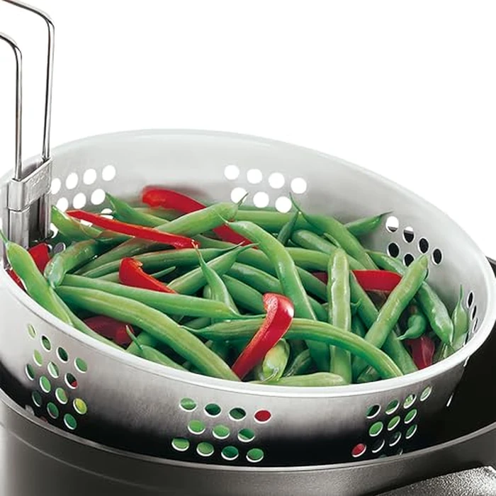 Presto 06006 Kitchen Kettle Multi-Cooker, Steamer, Deep Fryer, Black by Presto - Image 2