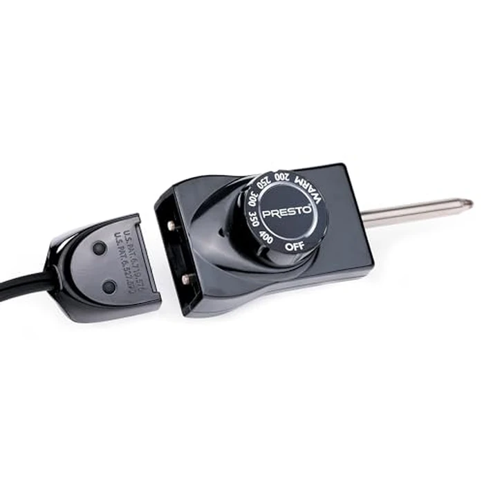 Presto 06006 Kitchen Kettle Multi-Cooker, Steamer, Deep Fryer, Black by Presto - Image 3