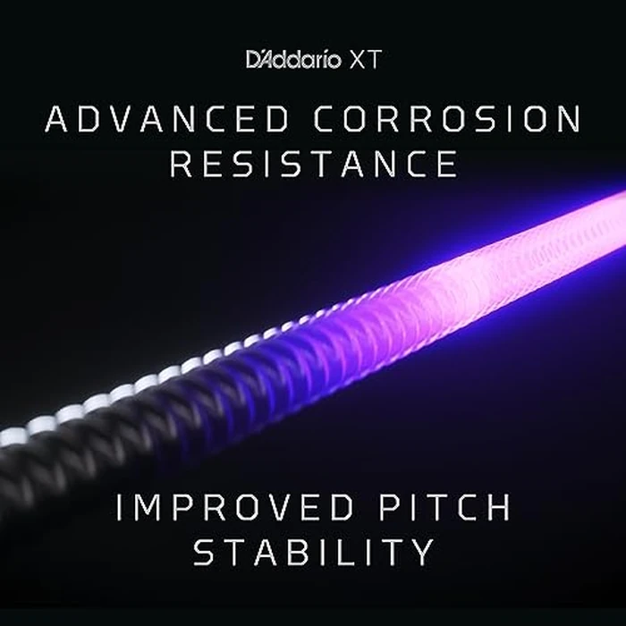 D'Addario Bass Guitar Strings, XT Coated Electric, XTB45130, Long Scale 45-130, 5-String Set, Pack of 1 by D'Addario - Image 4