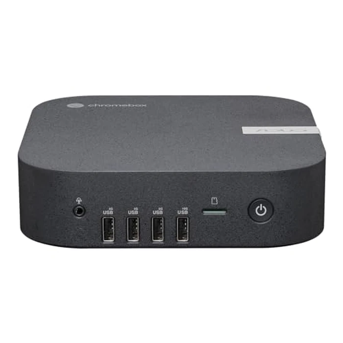 ASUS Chromebox 5a with Intel(R) Celeron(R) 7305 Processor, 4GB DDR4 RAM, 128GB M.2 PCIe G4x4 NVMe SSD, Quad-Display, Wi-Fi 6E & Bluetooth, Gb LAN, USB-C, Chrome OS, VESA Mount by ASUS - Image 4