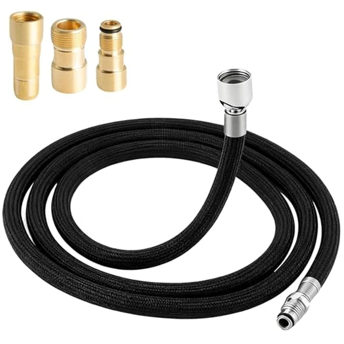 K-1219935-BC Pull Down Hose Kit Compatible with Kohler Pull-down Faucet, Spray Hose Replacement for Pull Down Kitchen Faucets, Pullout Hose Kit Replace to Kitchen Faucet Hose K-1304674-BC, 68 Inches by hansengroe - Image 1