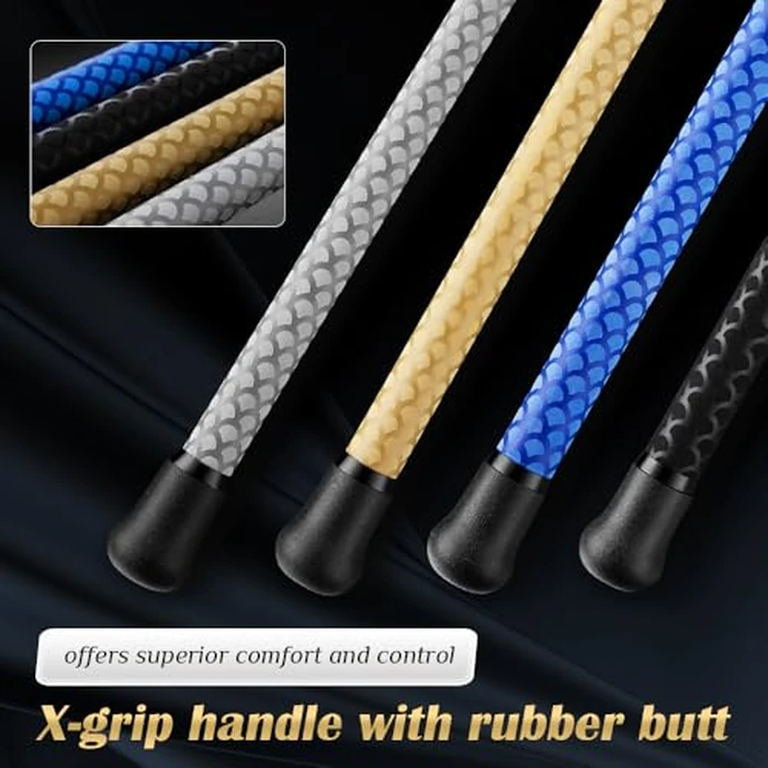 J-BARZILLAI CarbonPro Surf Casting Fishing Rod, Ultra-Light High-Sensitivity Graphite Pole, Saltwater/Offshore Surf Fishing Rod with Corrosion-Resistant Guides & Travel Case, 12ft (Grey, 13') by J-BARZILLAI - Image 5