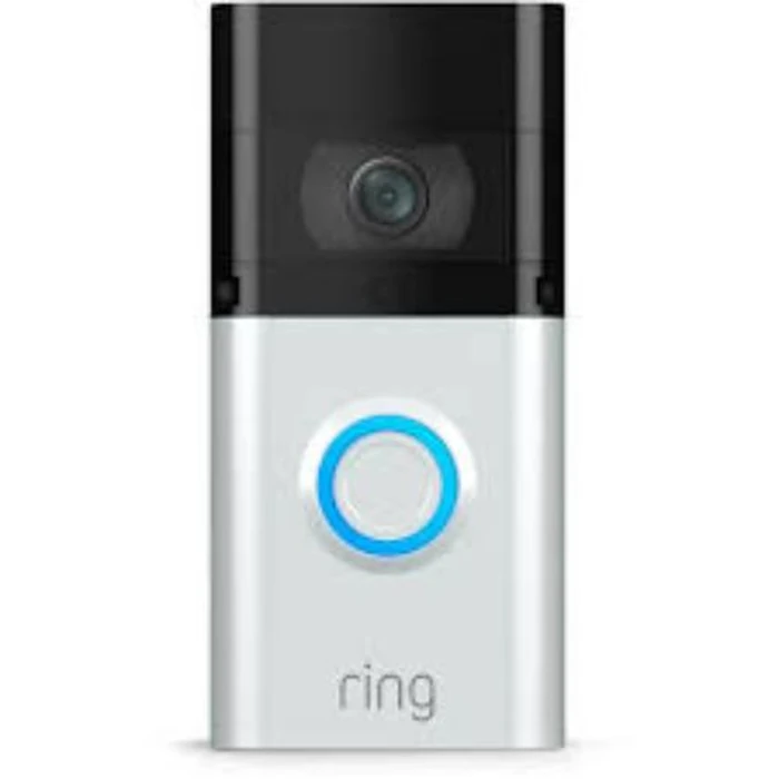 Ring Video Doorbell 3 Plus - Satin Nickel by Ring - Refurbished - Brand New condition