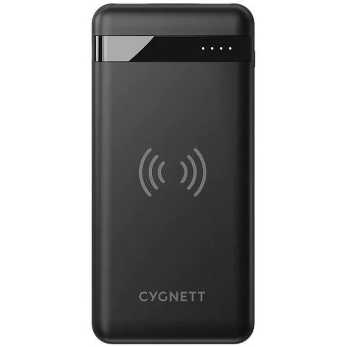 Cygnett ChargeUp Swift 10K mAh Wireless Power Bank - Black by Cygnett - Image 2