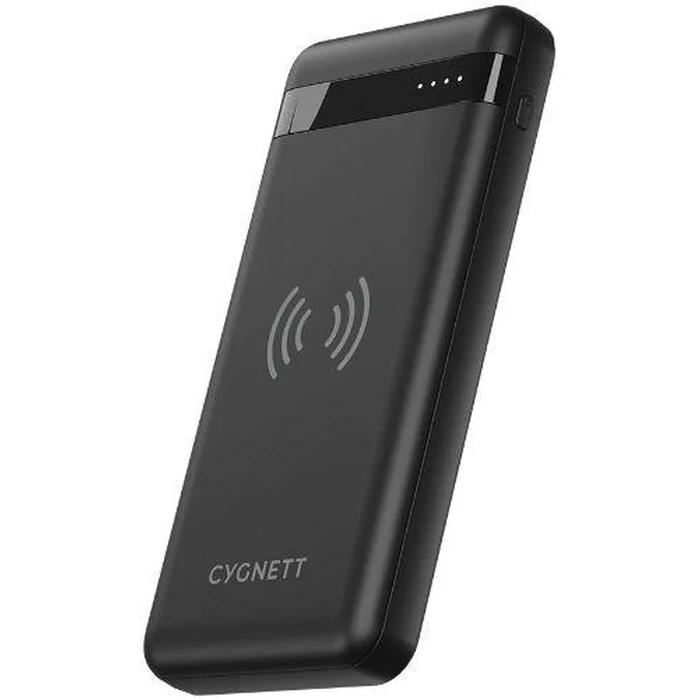 Cygnett ChargeUp Swift 10K mAh Wireless Power Bank - Black by Cygnett - Image 5