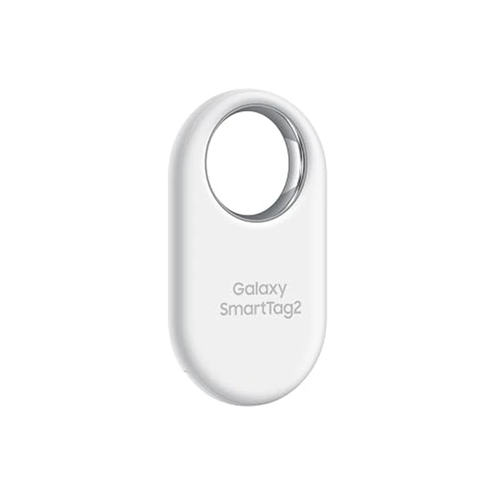 Samsung Galaxy SmartTag2, Bluetooth Tracker, Smart Tag Tracking Device, Item Finder for Keys, Wallet, Luggage, Pets, Use w/ Phones and Tablets Android 11 or Later, 2023, 1 Pack, White by Samsung - Image 6