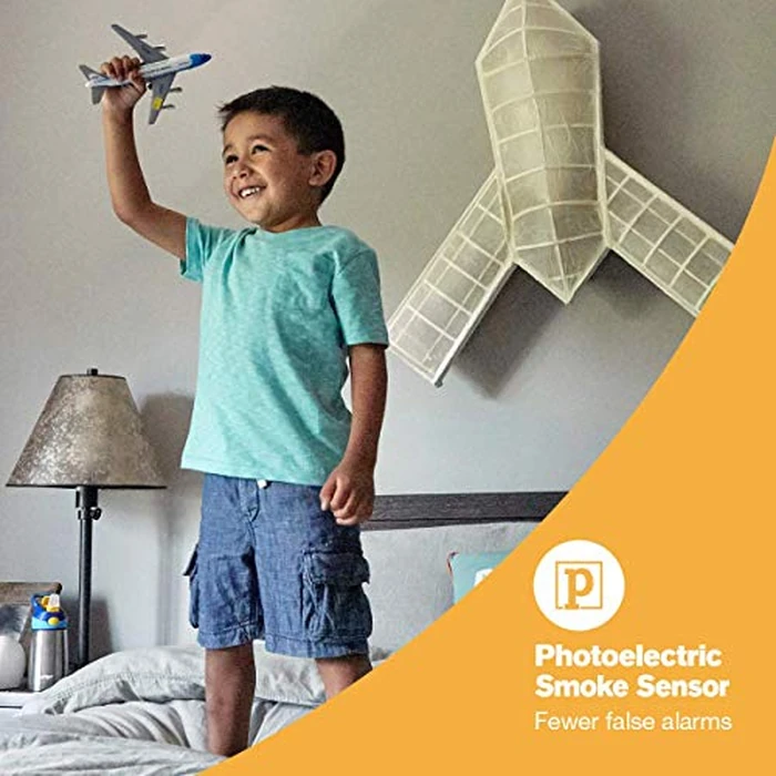 First Alert PR700A Slim Series Battery Powered Photoelectric Smoke Alarm by First Alert - Image 4
