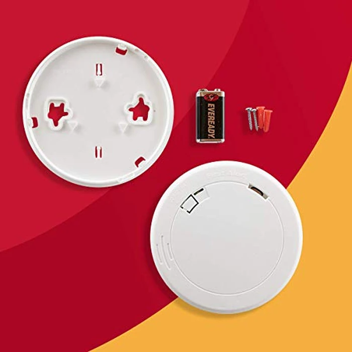 First Alert PR700A Slim Series Battery Powered Photoelectric Smoke Alarm by First Alert - Image 7