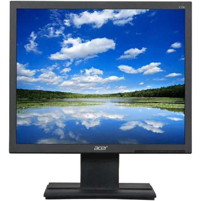 Acer V176L Monitor 17" - Black - 17 Inch by Acer - Refurbished - Excellent condition - US$276.21