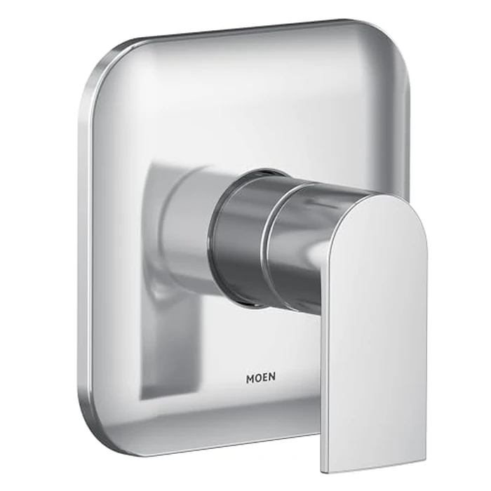 Moen UT2471 Genta LX M-CORE 3-Series 1-Handle Shower Trim Kit, Valve Required, Chrome by Moen - Image 1