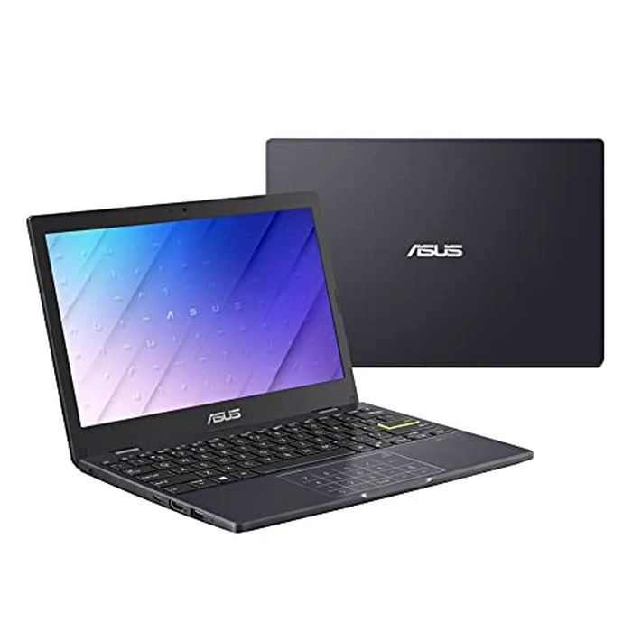 ASUS Vivobook Go 12 L210 11.6” Ultra-Thin Laptop, Intel Celeron N4500, 4GB RAM, 64GB eMMC, Windows 11 Home in S Mode Includes 1 Year of Office 365 Personal, L210KA-AS01-CA by Asus - Image 1