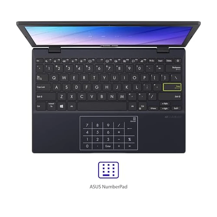 ASUS Vivobook Go 12 L210 11.6” Ultra-Thin Laptop, Intel Celeron N4500, 4GB RAM, 64GB eMMC, Windows 11 Home in S Mode Includes 1 Year of Office 365 Personal, L210KA-AS01-CA by Asus - Image 3